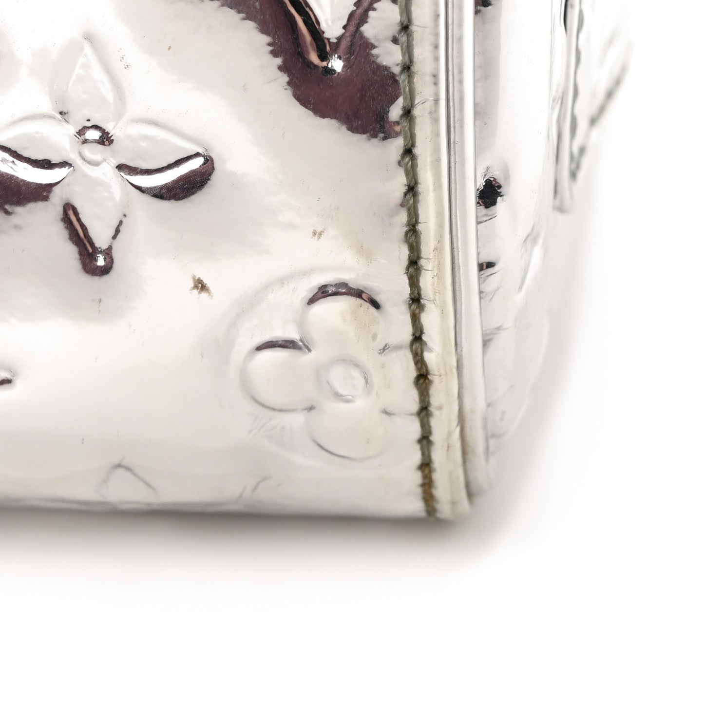 Monogram Miroir Speedy 35 Silver