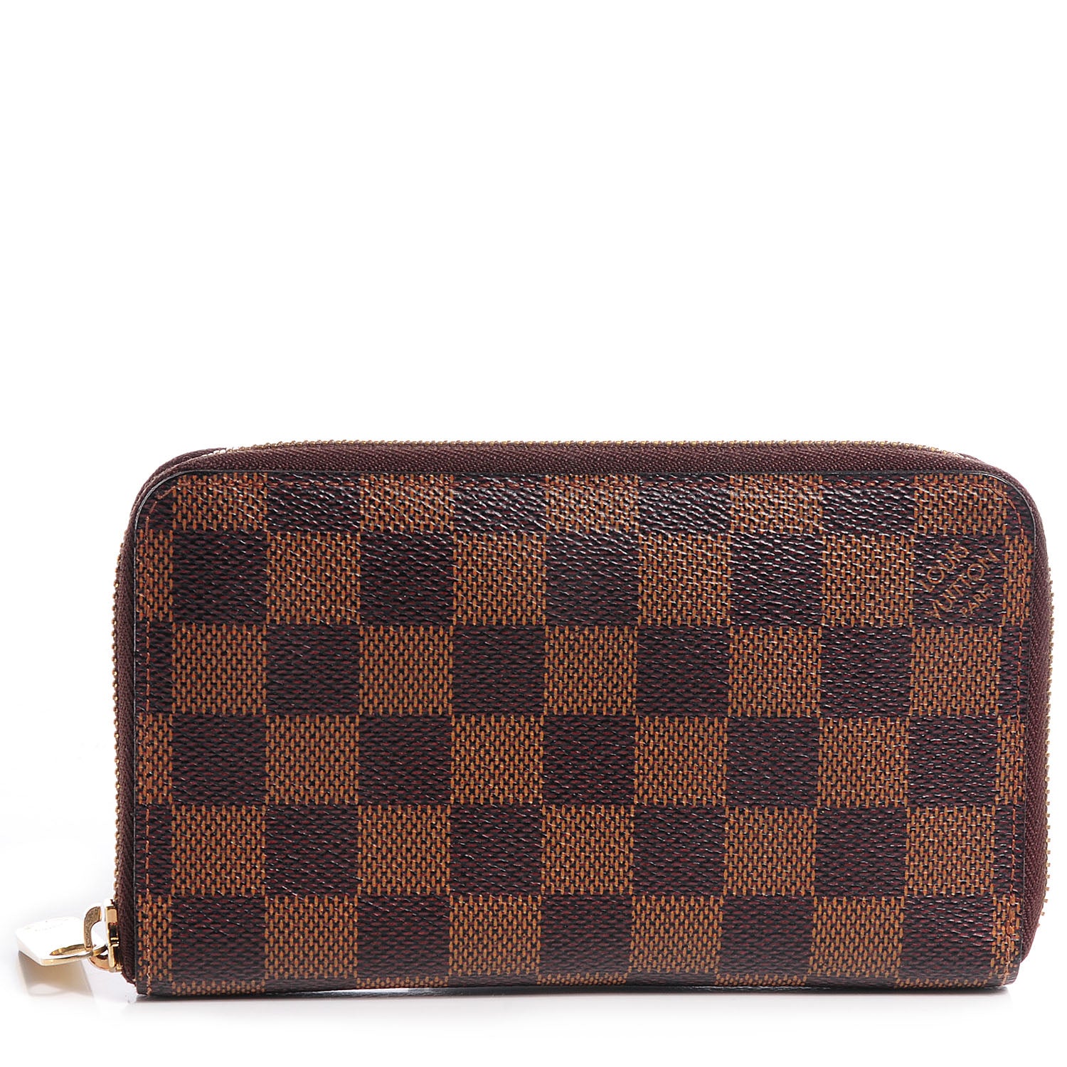 Louis Vuitton Damier Ebene Zippy Compact Wallet 1 of 7