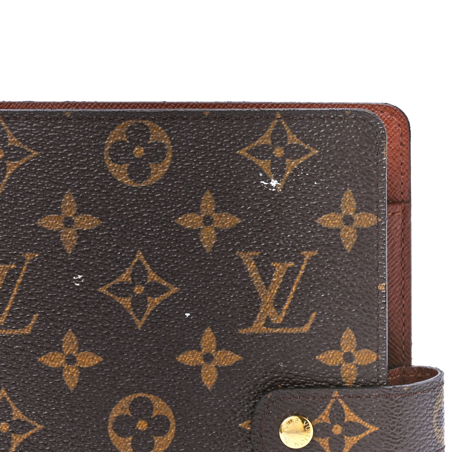 Monogram Medium Ring Agenda Cover
