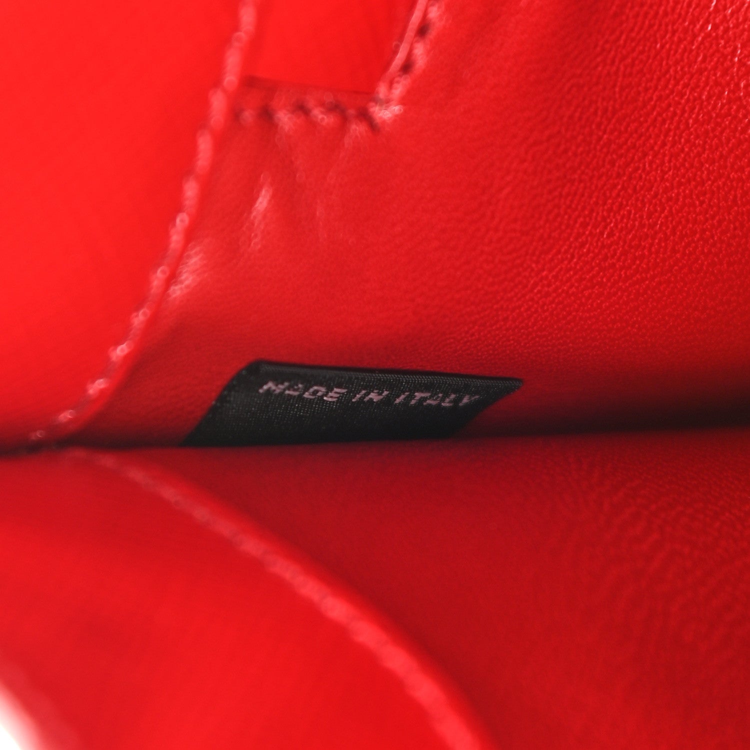 Prada Saffiano Vernice Mini Double Zip Tote Rosso 8 of 12