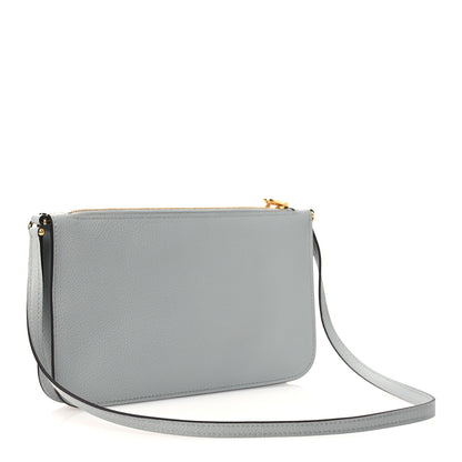 Hermes Evercolor Chaine d'Ancre Zipengo Pochette To Go Bleu Glacier 3 of 10