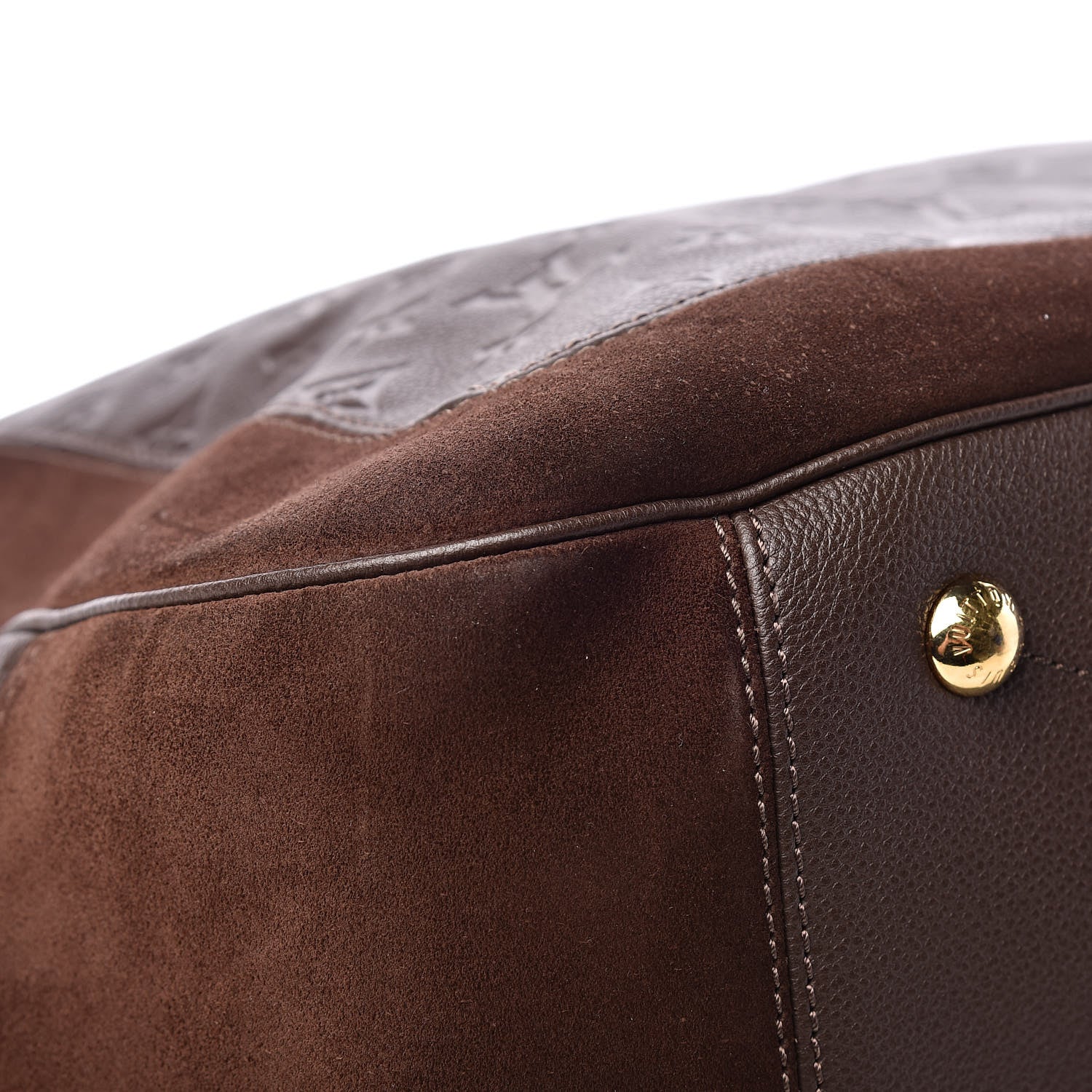 Louis Vuitton Empreinte Suede Audacieuse GM Terre 7 of 13