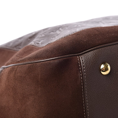 Louis Vuitton Empreinte Suede Audacieuse GM Terre 7 of 13