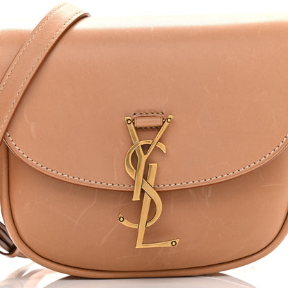 Saint Laurent Smooth Vintage Calfskin Monogram Small Kaia Satchel Gold 7 of 11