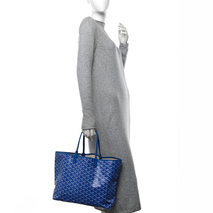 Goyard Goyardine Saint Louis PM Sky Blue 2 of 11