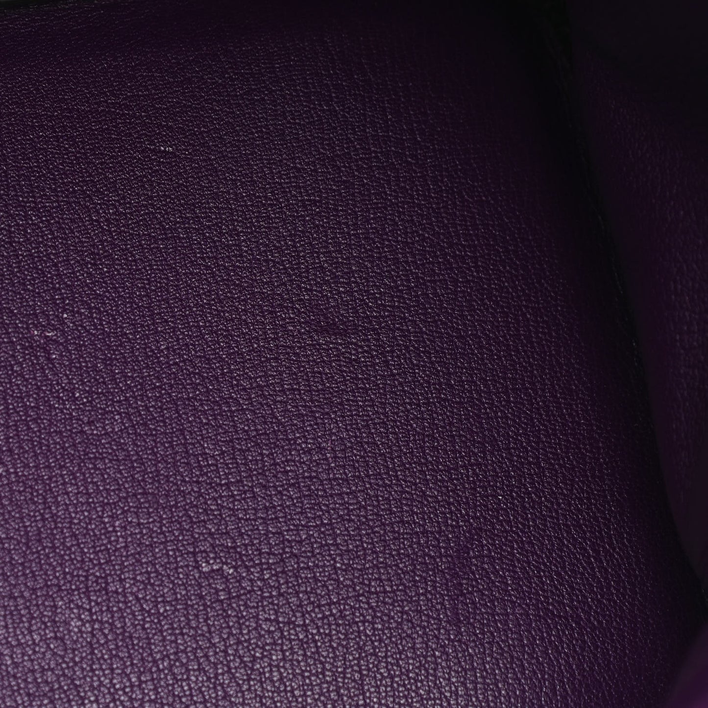 Taurillon Clemence Birkin 35 Ultraviolet