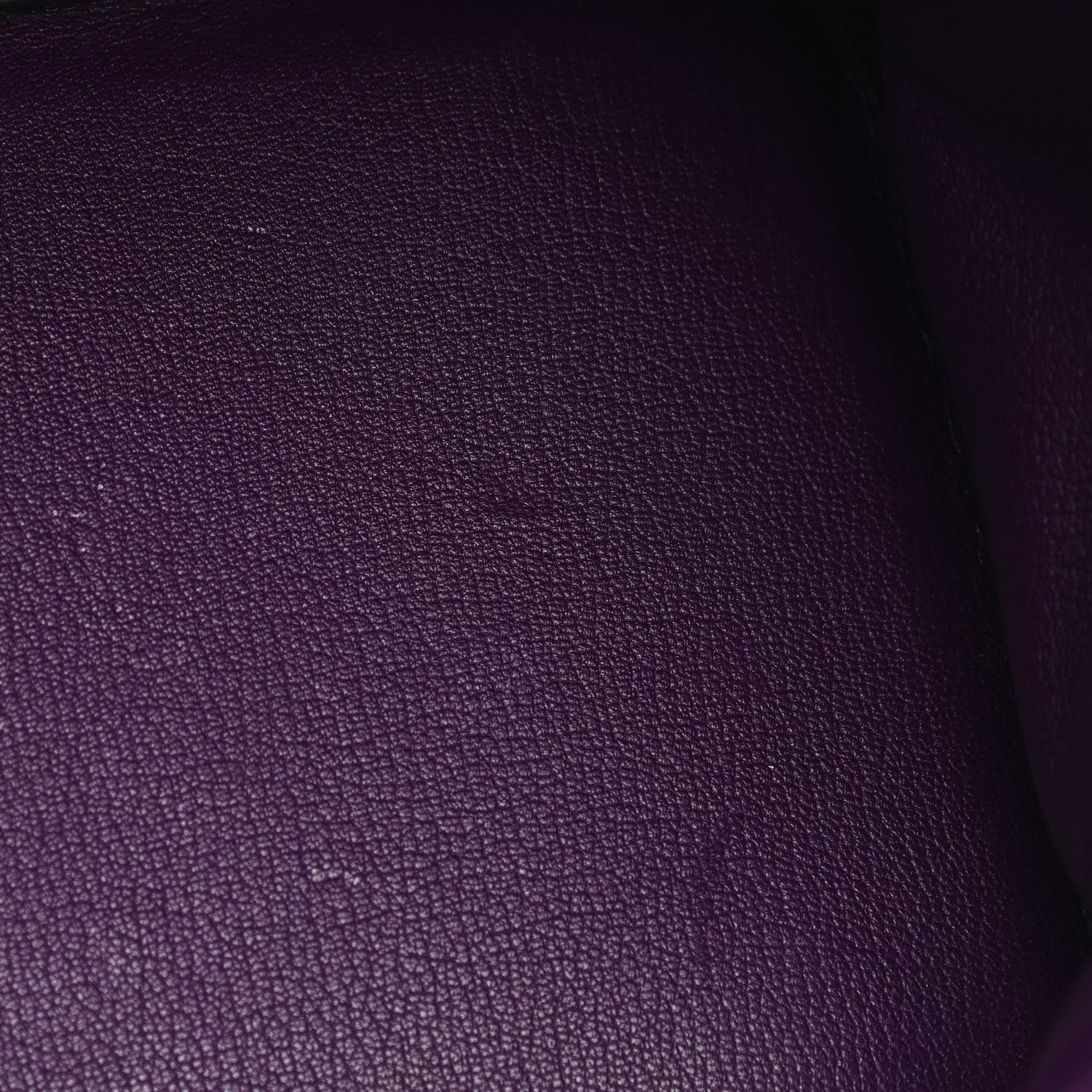 Hermes Taurillon Clemence Birkin 35 Ultraviolet 11 of 17