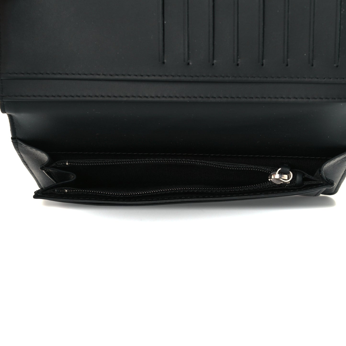 Caviar Timeless CC Yen Wallet Black