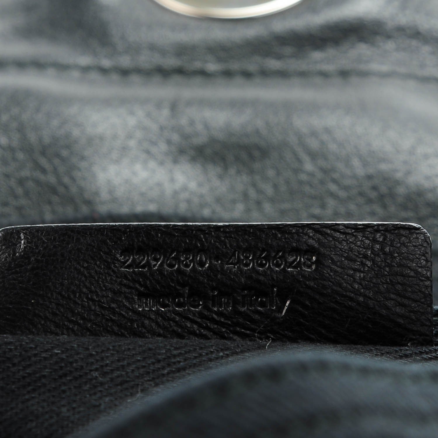 Saint Laurent Calfskin Canvas Medium Muse Two Black 7 of 7
