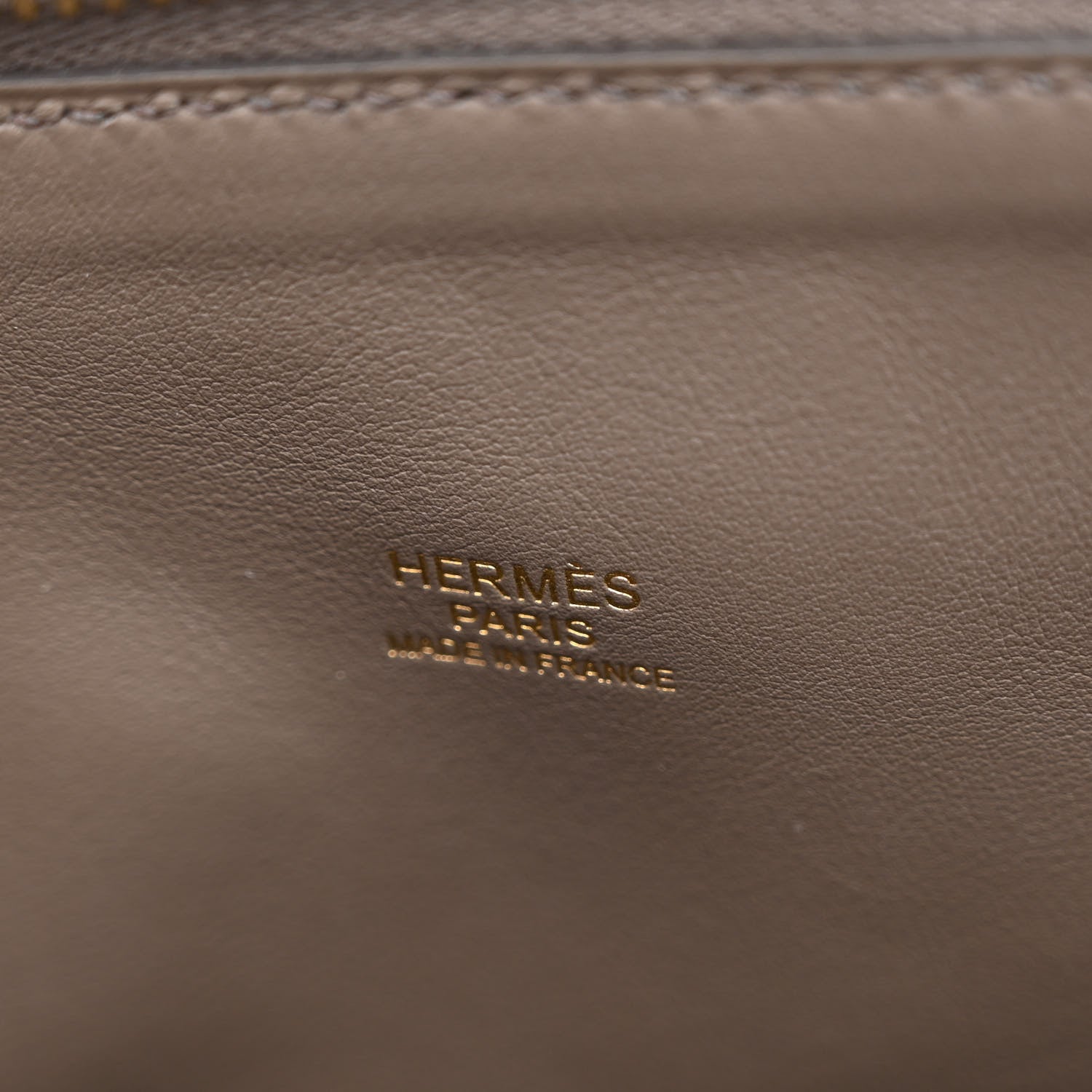 Hermes Taurillon Clemence Bolide 31 Etain 6 of 9