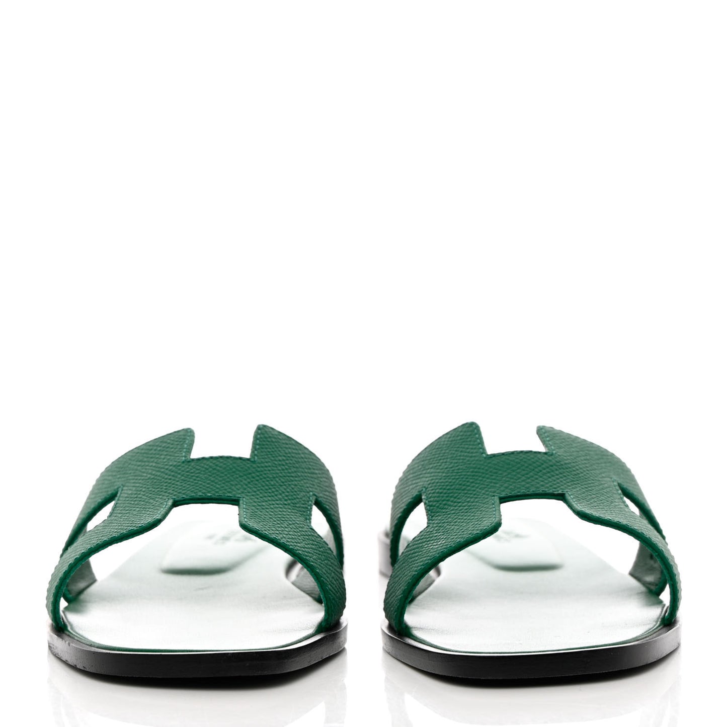 Epsom Oran Sandals 36 Vert Emeraude