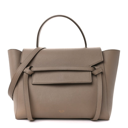 Celine Grained Calfskin Mini Belt Bag Light Taupe 1 of 11
