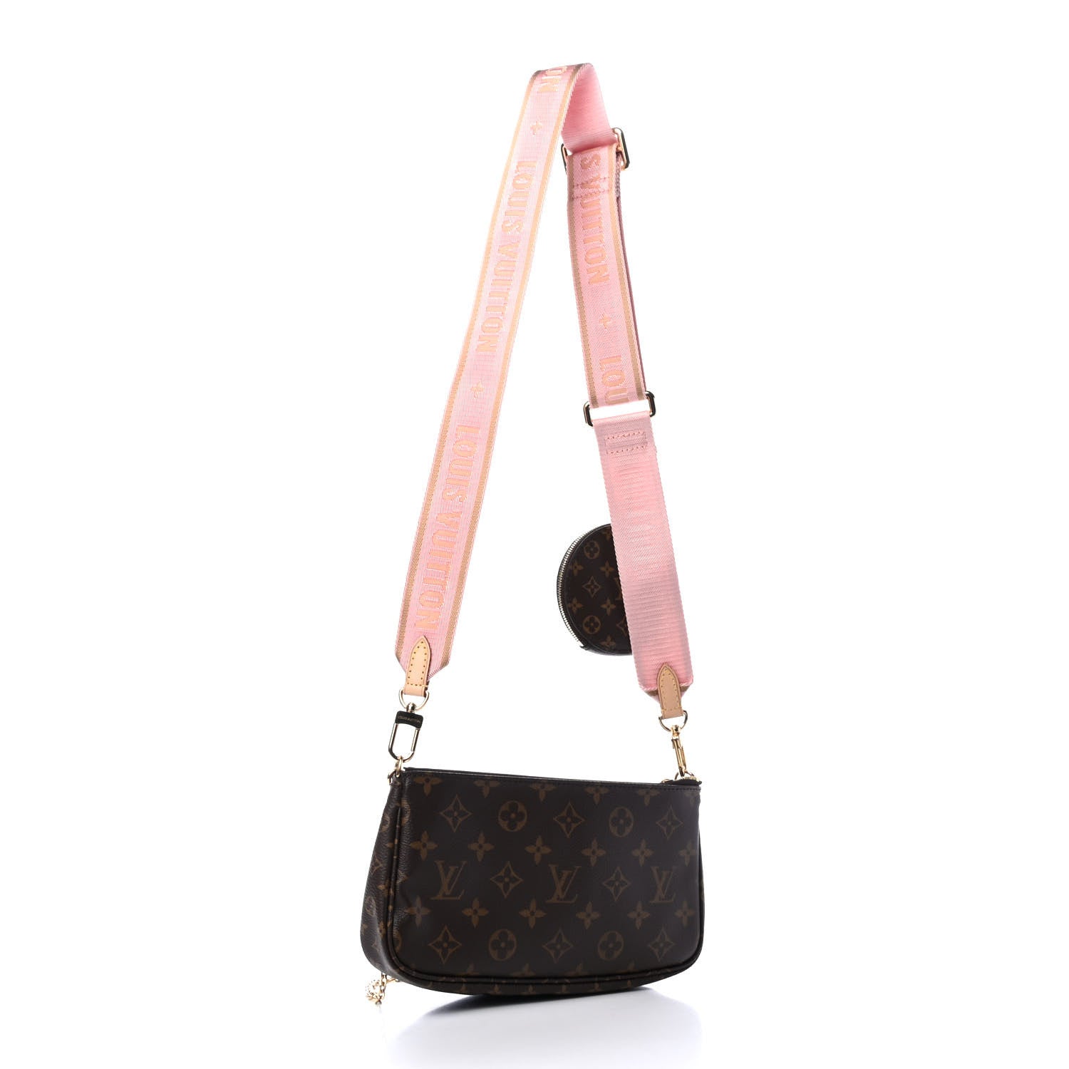 Louis Vuitton Monogram Multi Pochette Accessories Rose Clair 2 of 4