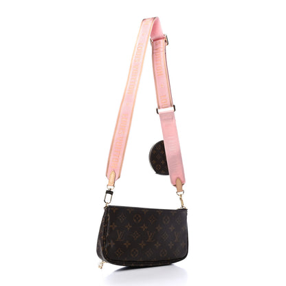 Louis Vuitton Monogram Multi Pochette Accessories Rose Clair 2 of 4