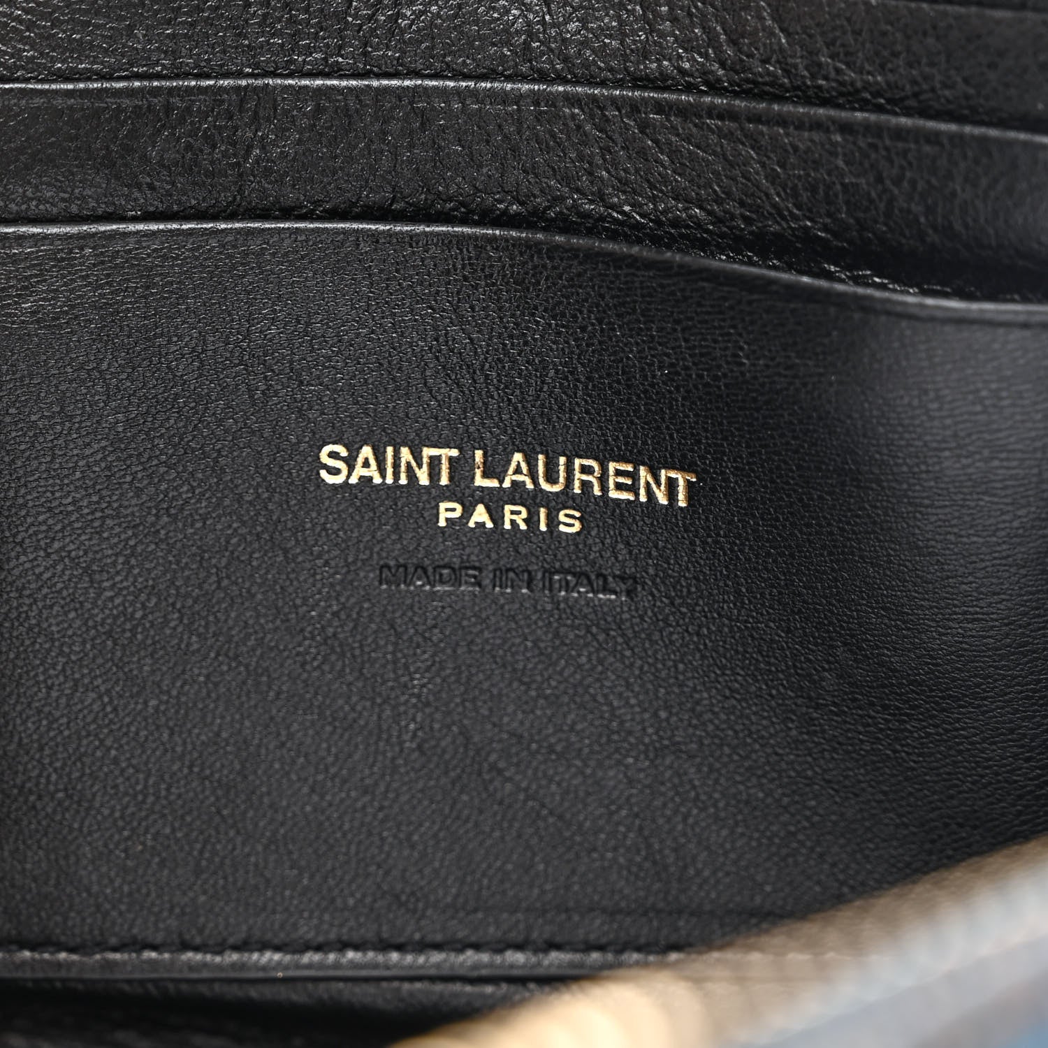 Saint Laurent Denim Matelasse Monogram Mini Lou Camera Bag California Blue 6 of 15