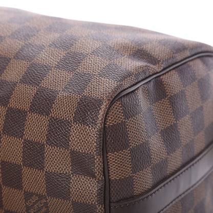 Louis Vuitton Damier Ebene Speedy Bandouliere 25 10 of 15