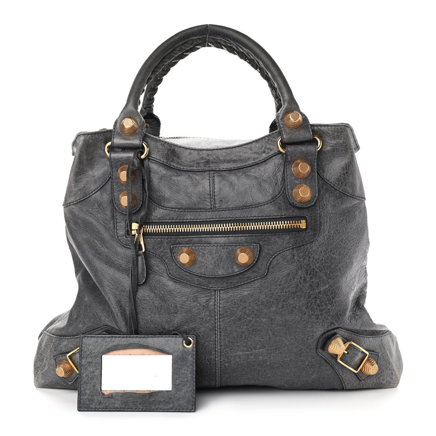 Chevre Giant 21 Gold Hardware Brief Anthracite