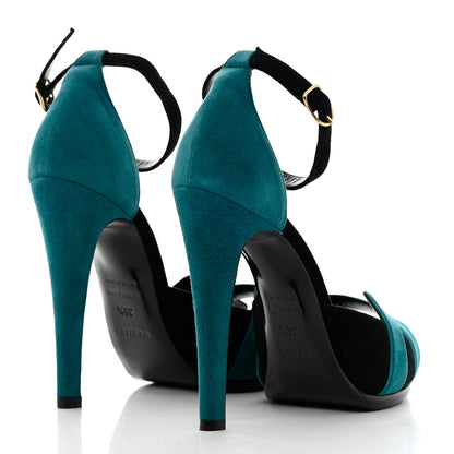 Hermes Suede Goatskin Initiale Sandals 35.5 4 of 12