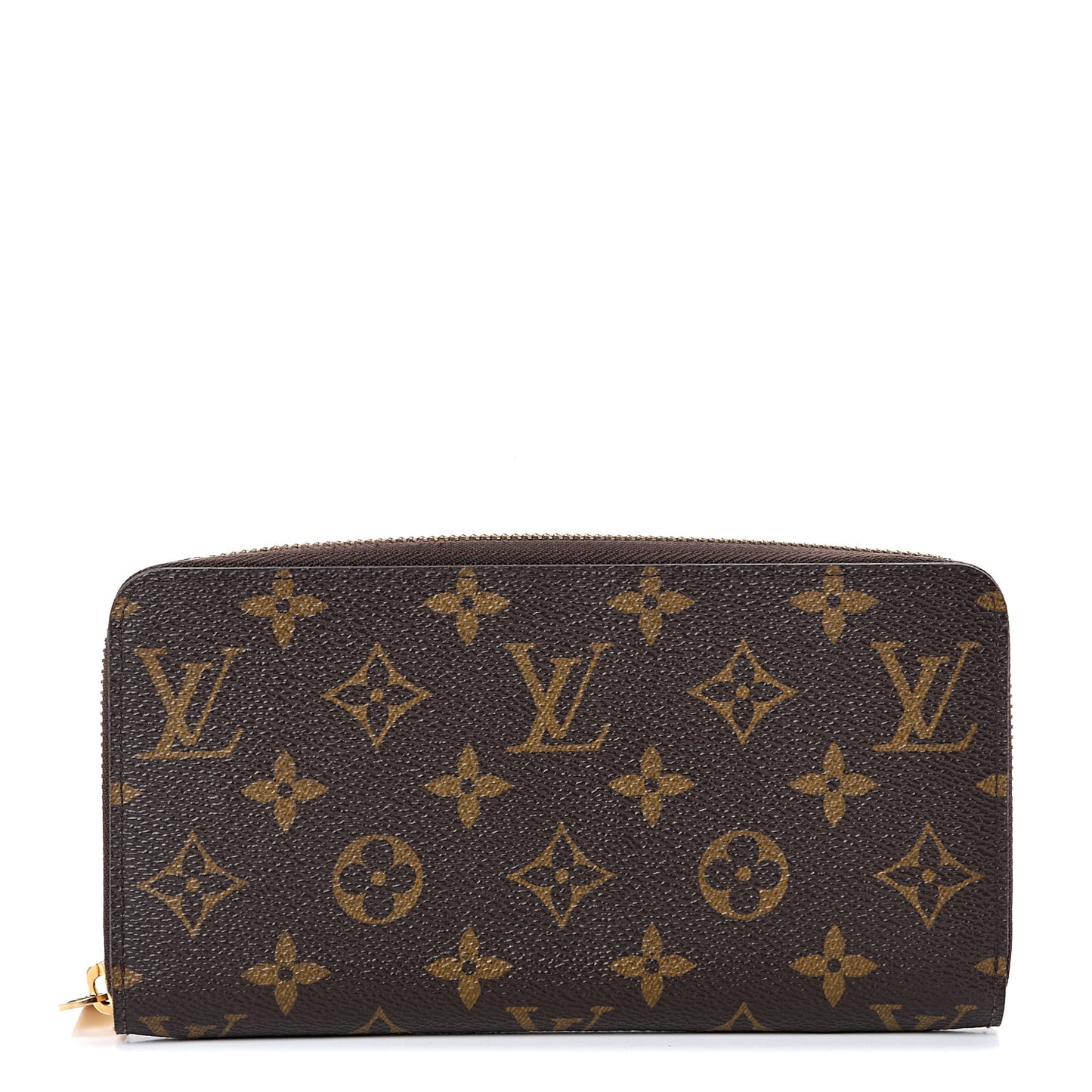 Monogram Zippy Wallet Coquelicot