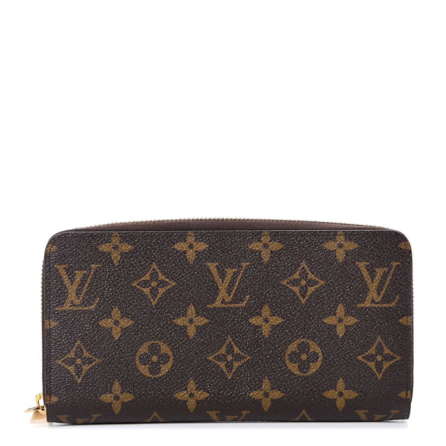 Louis Vuitton Monogram Zippy Wallet Coquelicot 1 of 9