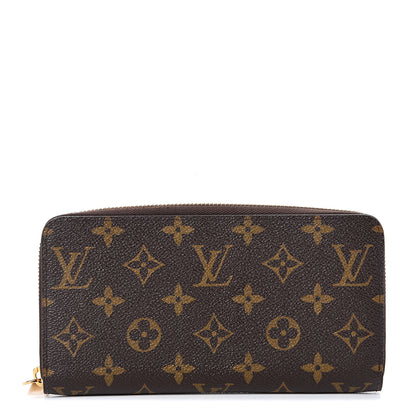 Louis Vuitton Monogram Zippy Wallet Coquelicot 1 of 9
