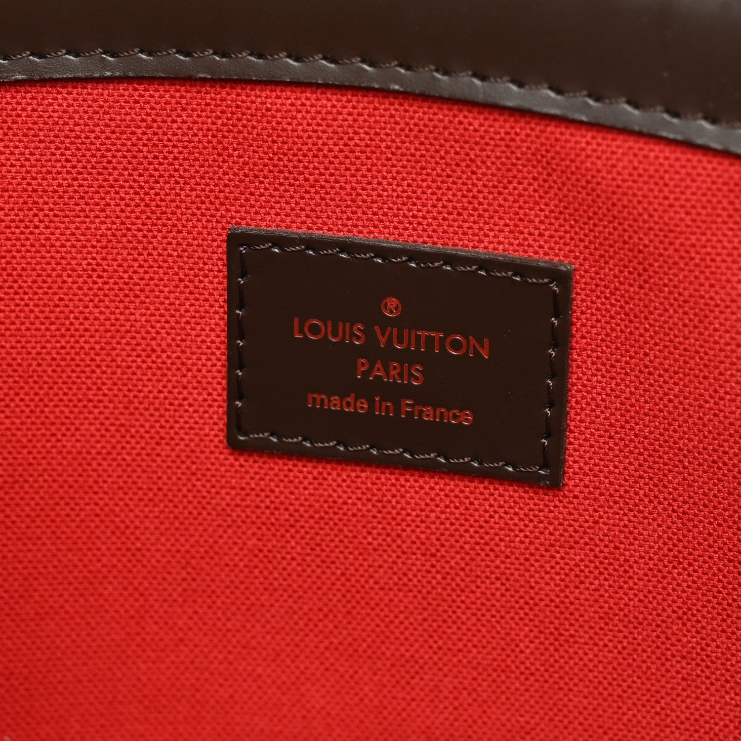 Louis Vuitton Damier Ebene Verona GM 6 of 11