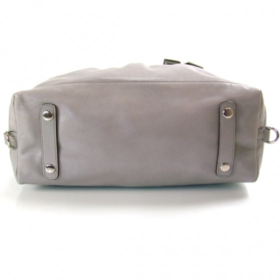 COACHLeatherMadisonSABRINAToteBagGrey
