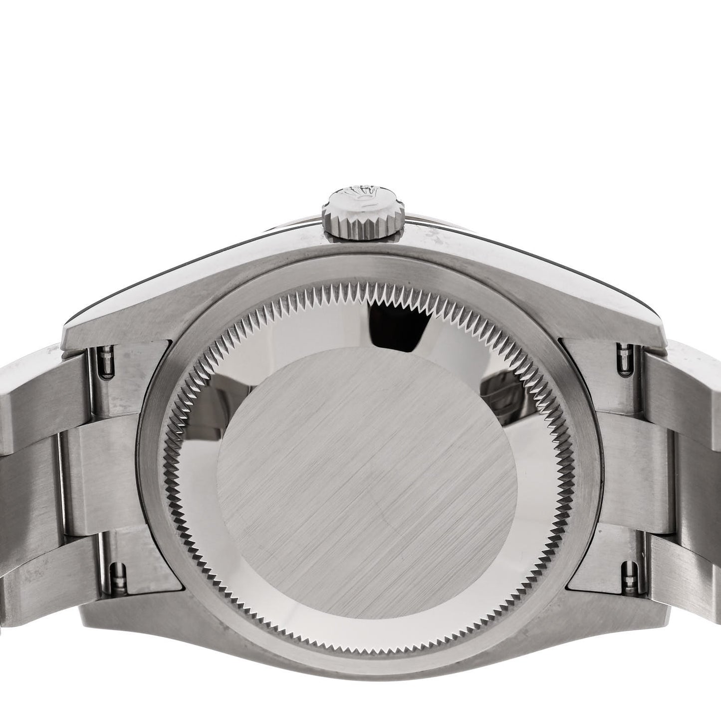 Stainless Steel 18K White Gold 36mm Oyster Perpetual Datejust Watch Mint Green 126234