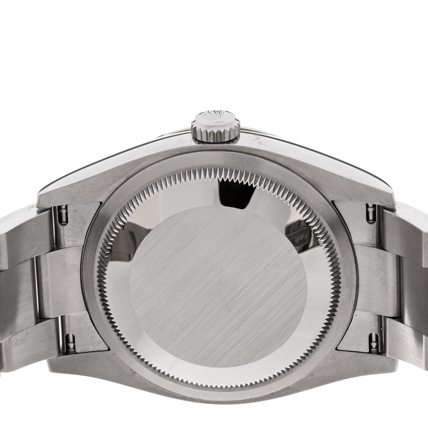 Rolex Stainless Steel 18K White Gold 36mm Oyster Perpetual Datejust Watch Mint Green 126234 4 of 5