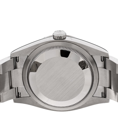 Rolex Stainless Steel 18K White Gold 36mm Oyster Perpetual Datejust Watch Mint Green 126234 4 of 5