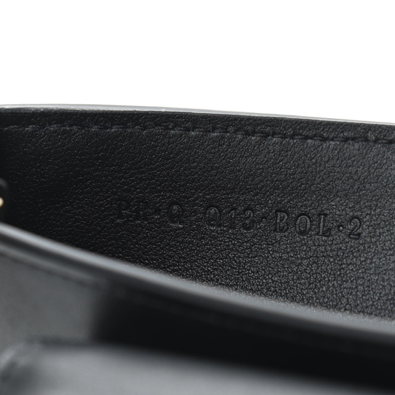 Valentino Garavani Calfskin Rockstud Phone Case With Chain Black 7 of 9