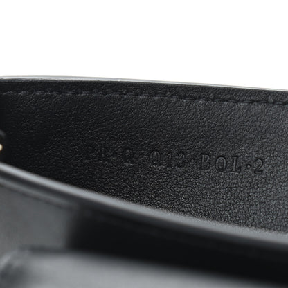Valentino Garavani Calfskin Rockstud Phone Case With Chain Black 7 of 9