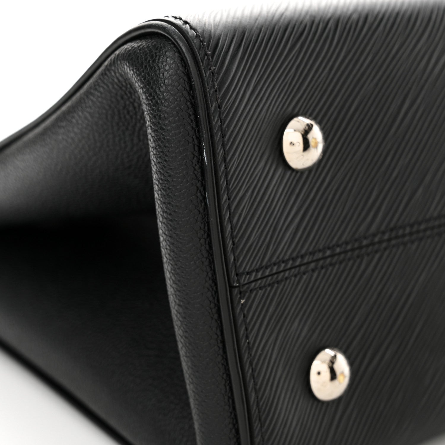 Louis Vuitton Epi Grenelle Tote MM Black 17 of 18