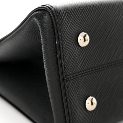 Louis Vuitton Epi Grenelle Tote MM Black 17 of 18