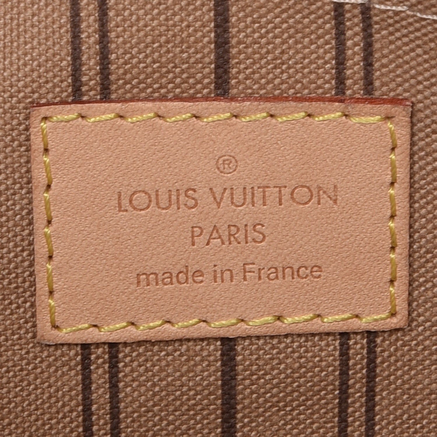Louis Vuitton Monogram Neverfull MM GM Pochette 5 of 7