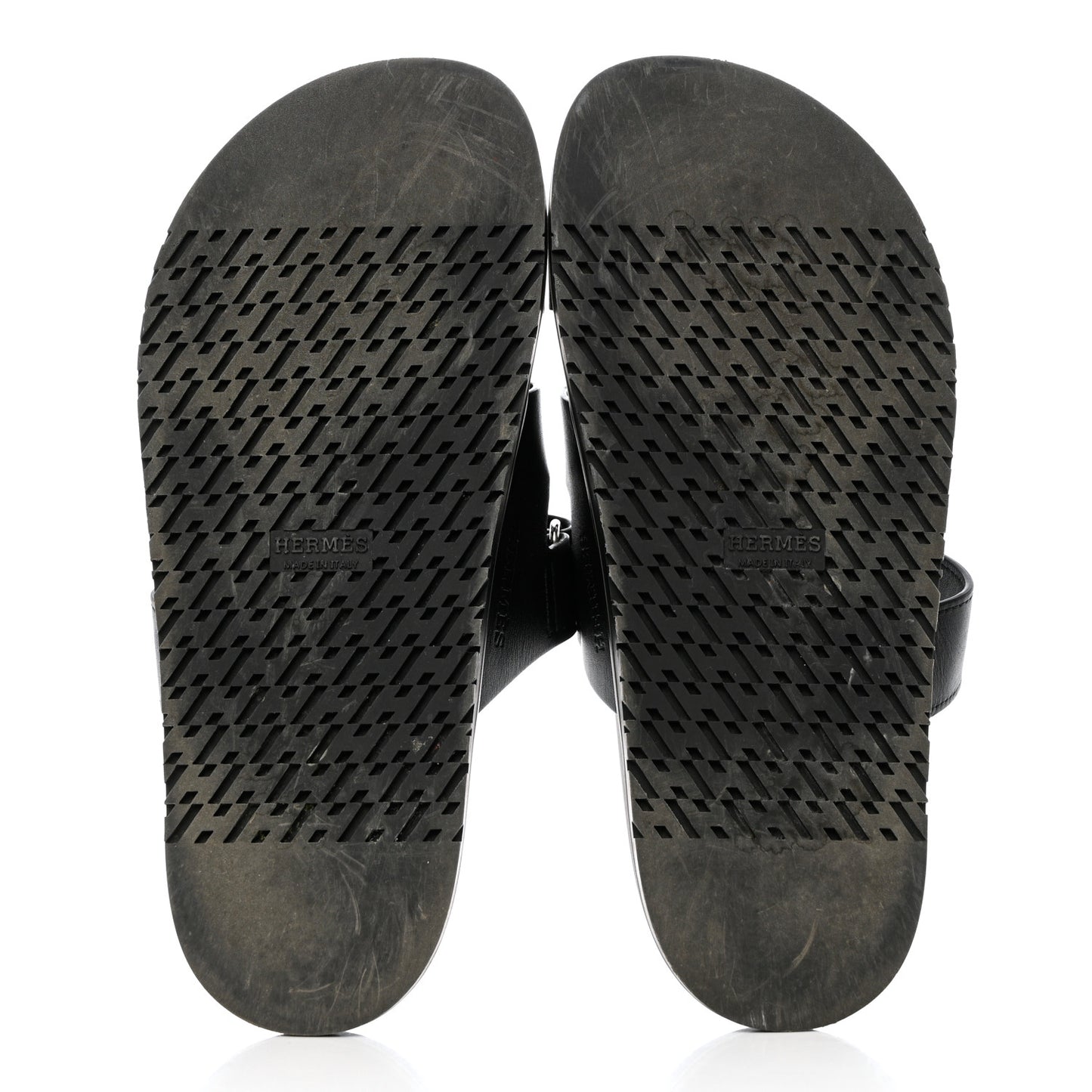 Calfskin Womens Chypre Sandals 40 Black