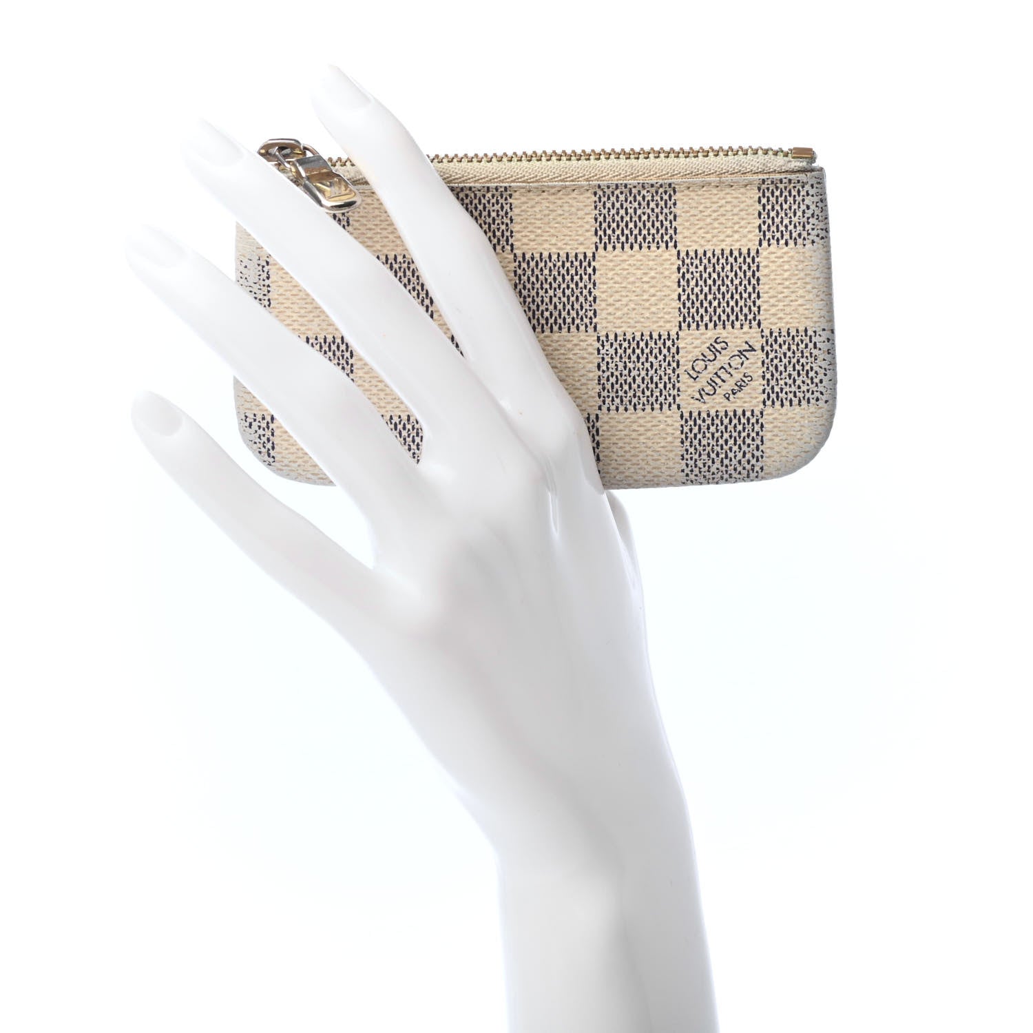 Louis Vuitton Damier Azur Key Pouch 2 of 12