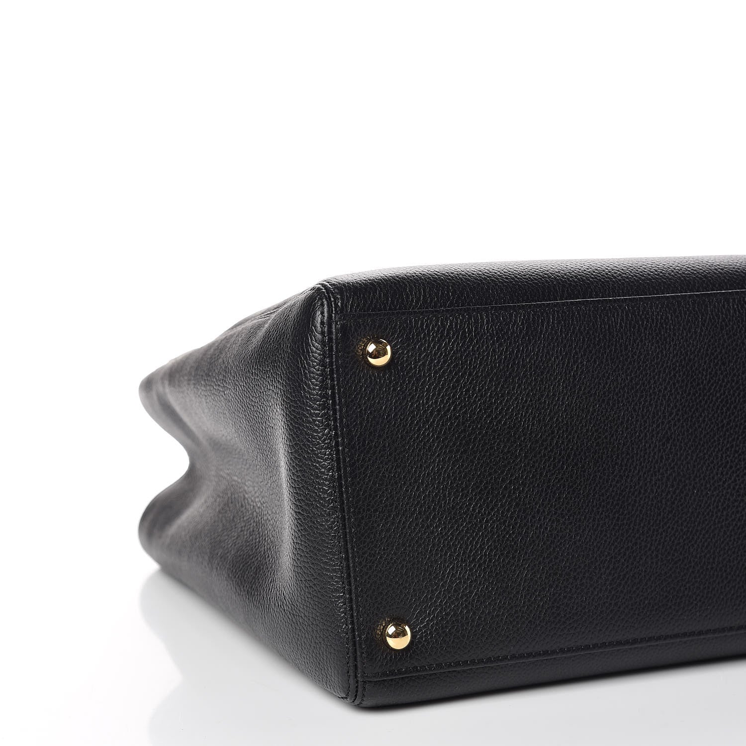 Chanel Calfskin Cerf Shopper Tote Black 5 of 10