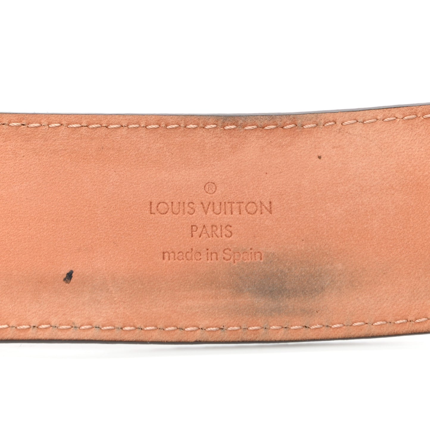 Monogram 40mm LV Initiales Belt 110 44