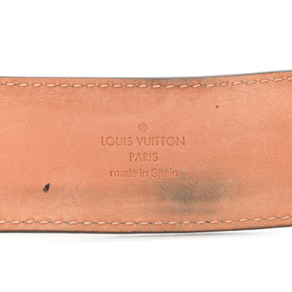 Louis Vuitton Monogram 40mm LV Initiales Belt 110 44 3 of 8