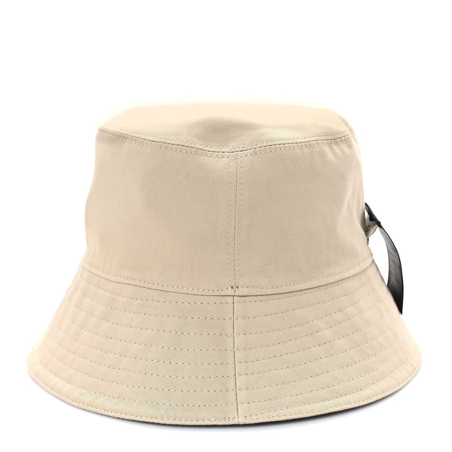Poyester FF Reversible Bucket Hat S Tobacco Beige