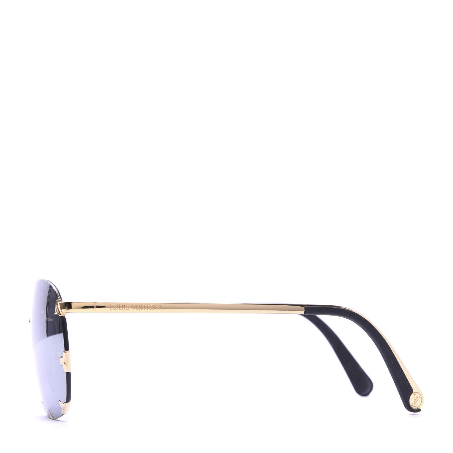 Louis Vuitton Round Diva Sunglasses Z0959U Silver 3 of 8