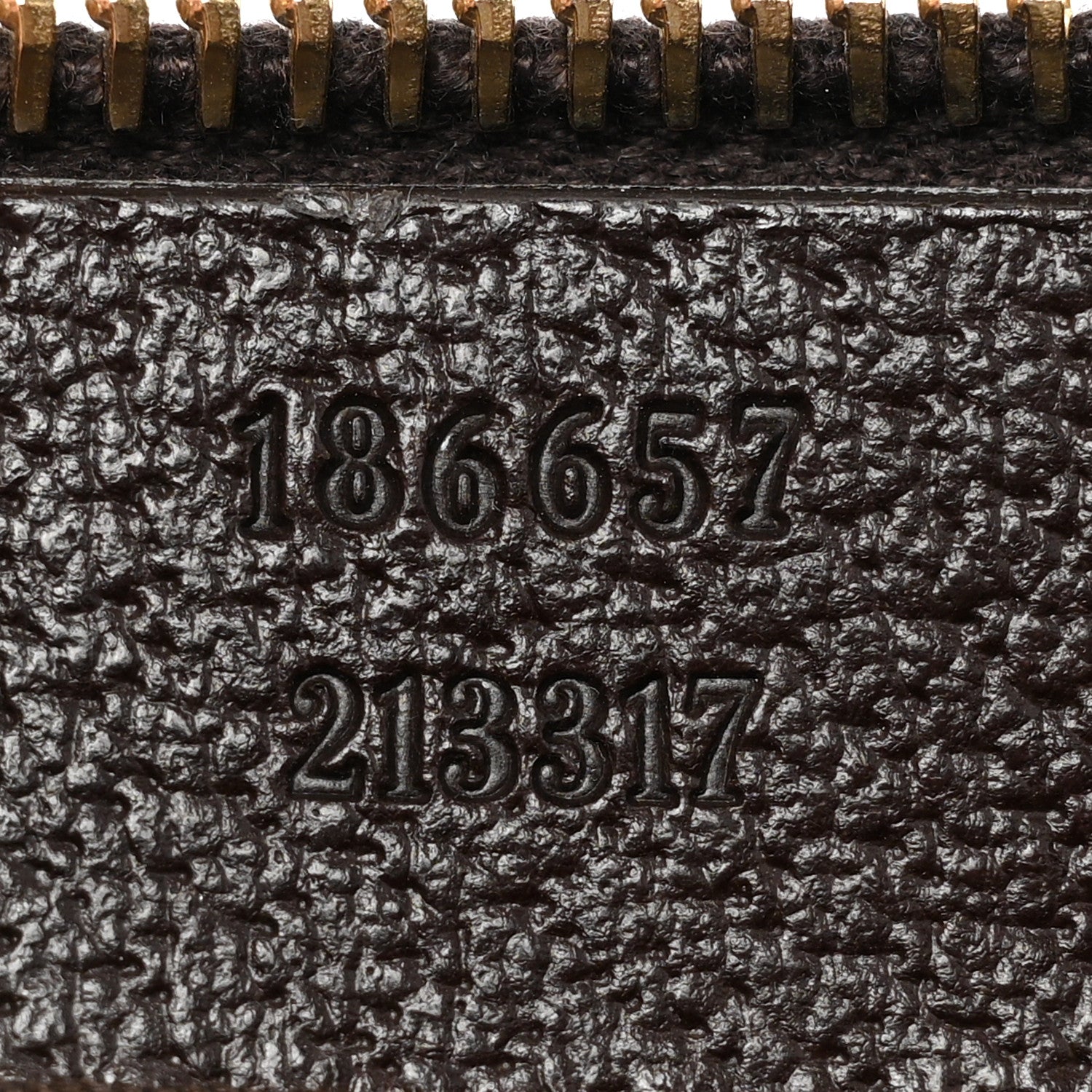 Gucci Monogram Jolicoeur Pochette Brown 7 of 13