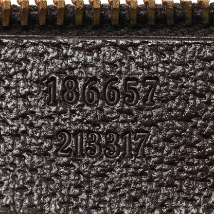 Gucci Monogram Jolicoeur Pochette Brown 7 of 13