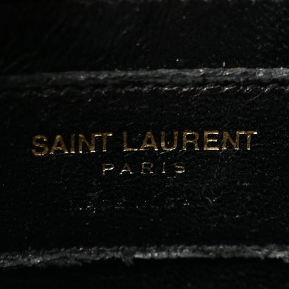 Saint Laurent Grain De Poudre Small Classic Monogram Camera Bag Black 6 of 13