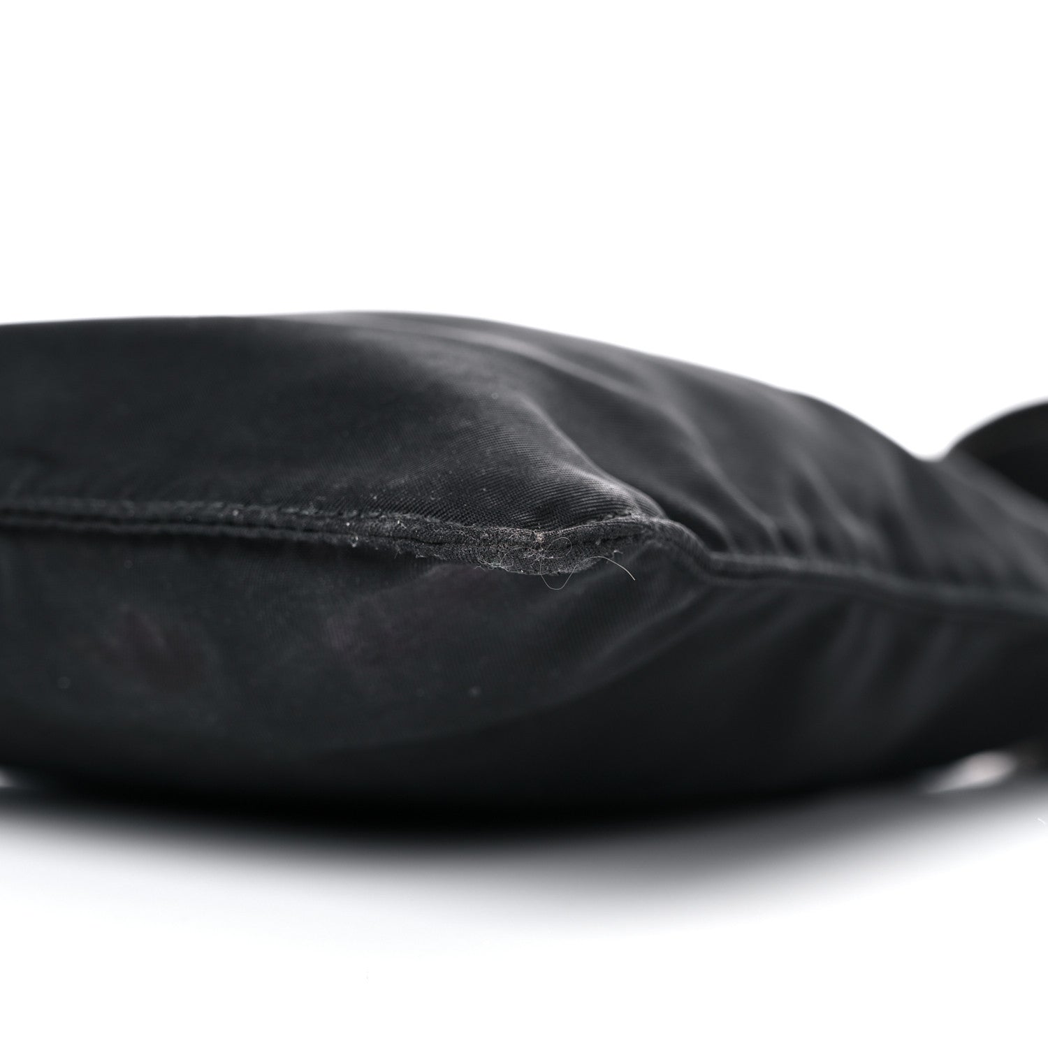 Prada Nylon Vela Flat Messenger Bag Black 8 of 21