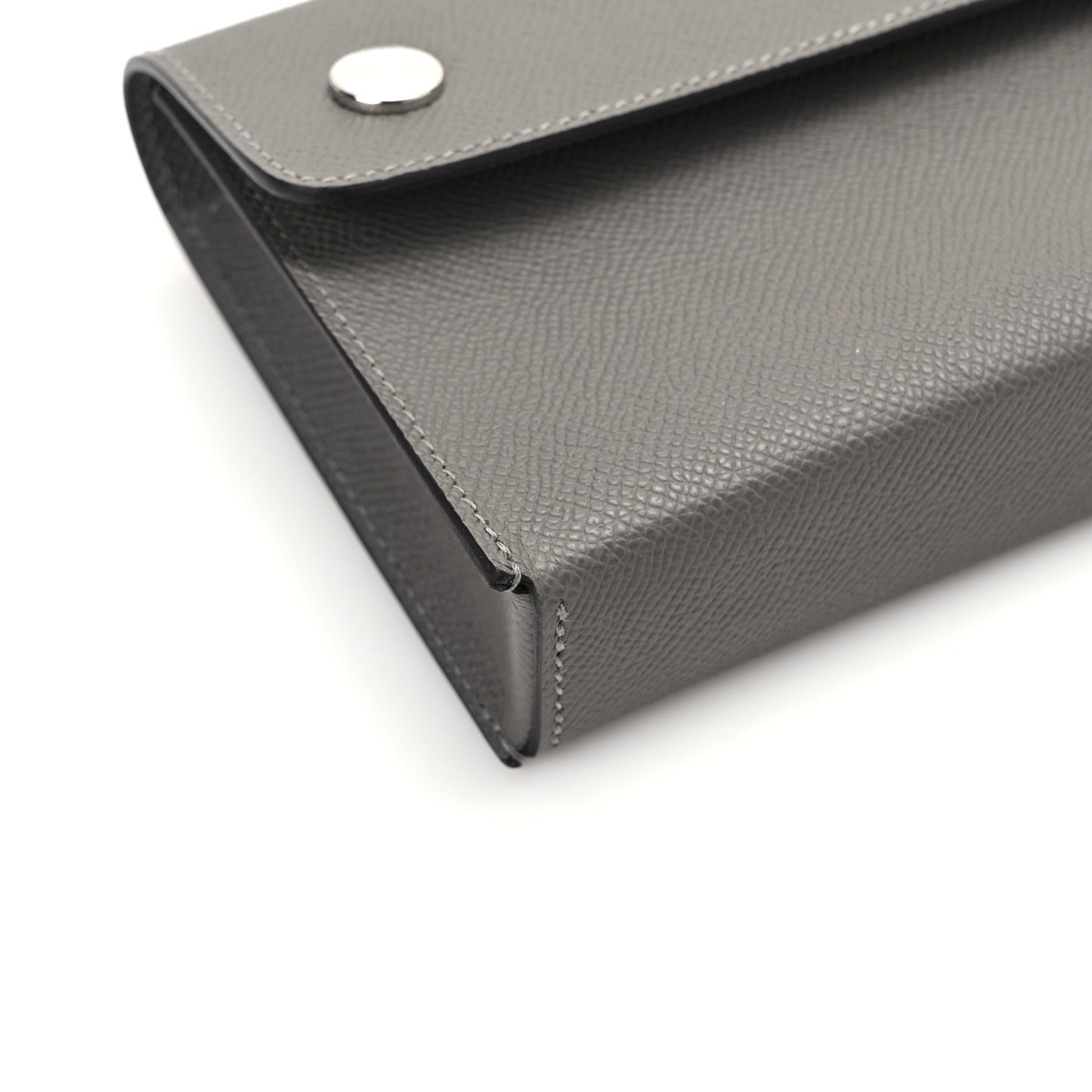 Epsom Hermesnap Wallet Gris Meyer
