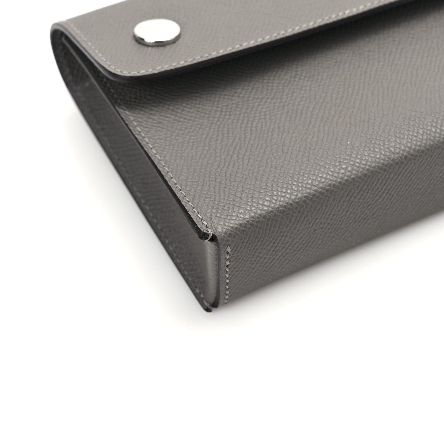 Hermes Epsom Hermesnap Wallet Gris Meyer 10 of 12