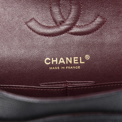 Chanel Caviar Quilted Medium Double Flap Black 6 of 12