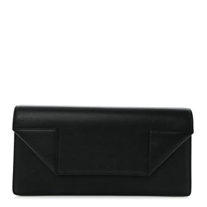 Saint Laurent Calfskin Classic Betty Clutch Black 1 of 9